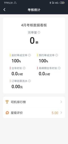 逸乘出行司机端截图3
