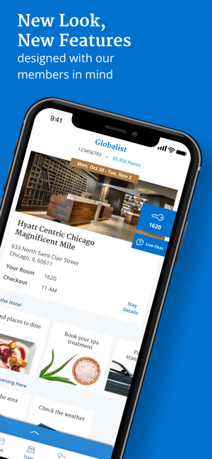 凯悦酒店app