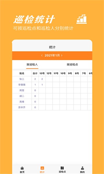 橙子巡检无忧截图2