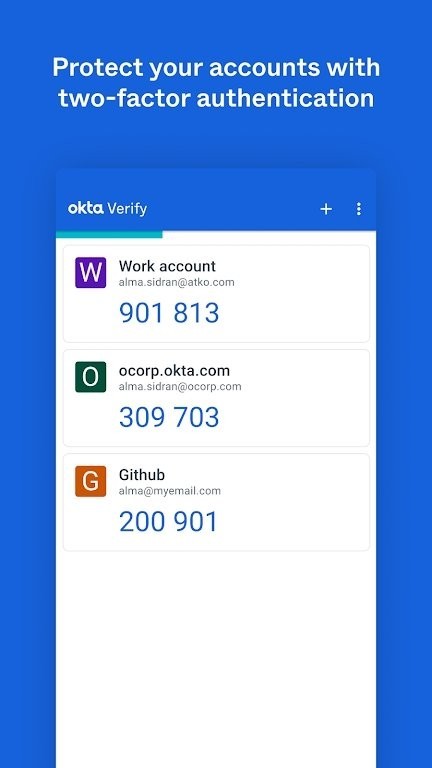 okta verify最新版截图2