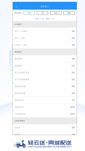 轻云送骑手端app截图4