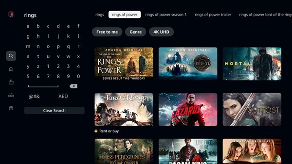 亚马逊Prime Video截图2