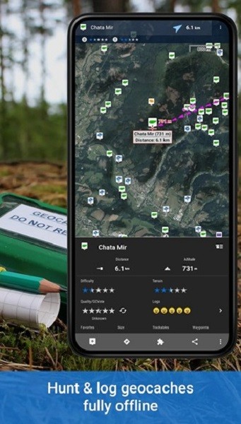 locus map中文最新版截图2