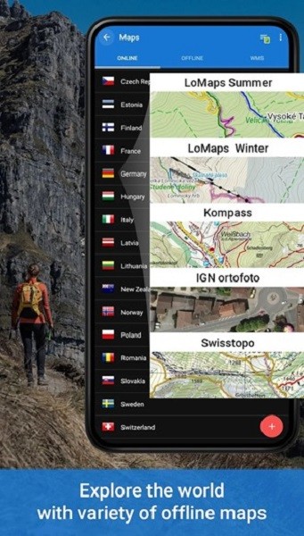 locus map中文最新版截图5
