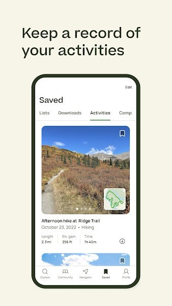 alltrails安卓版截图1