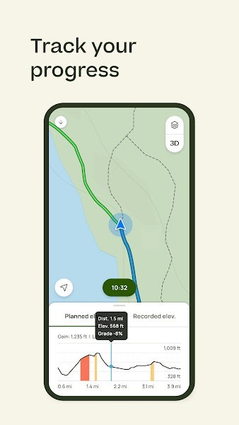 alltrails安卓版截图3