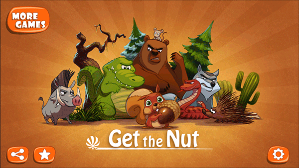 智取坚果游戏(Get The Nut)截图1
