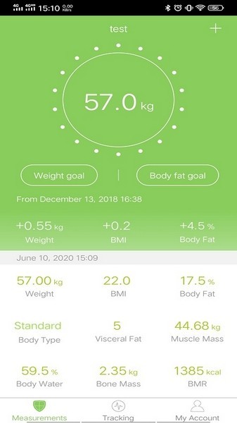 feelfit健身截图4