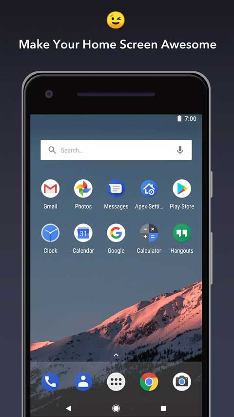 Apex Launcher桌面启动器截图2