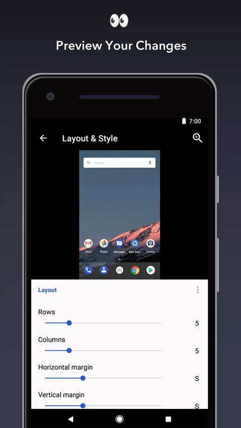 Apex Launcher桌面启动器截图3