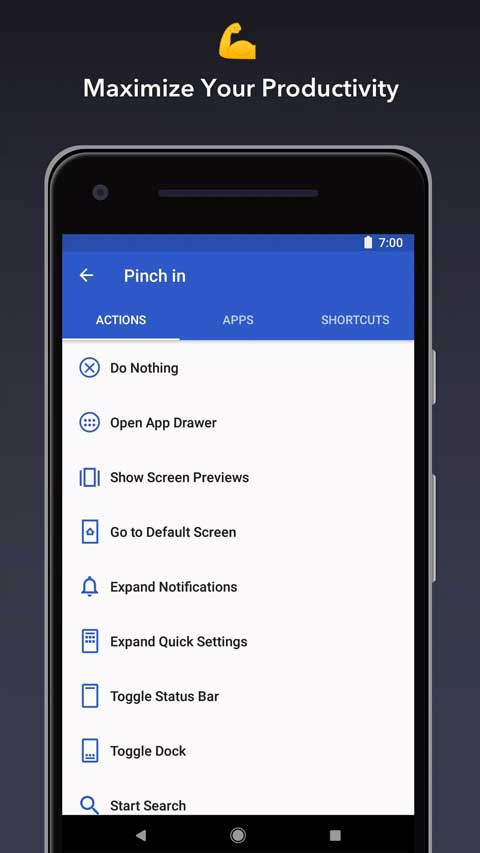 Apex Launcher桌面启动器截图4