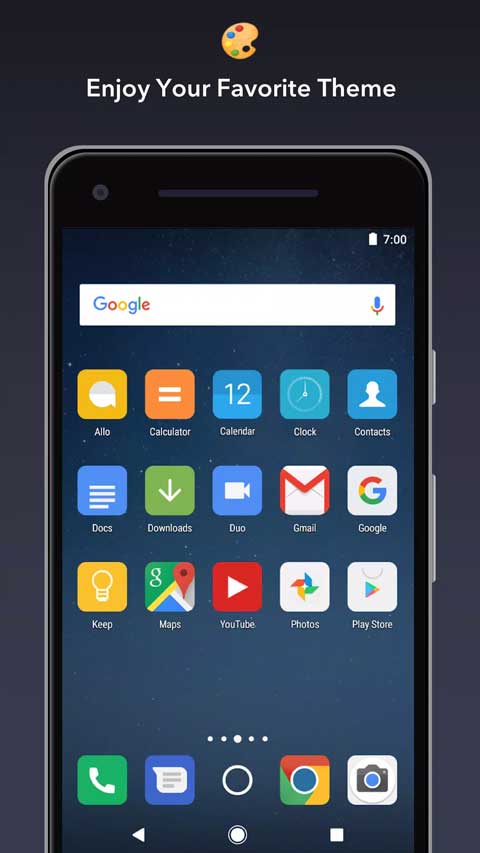 Apex Launcher桌面启动器截图5