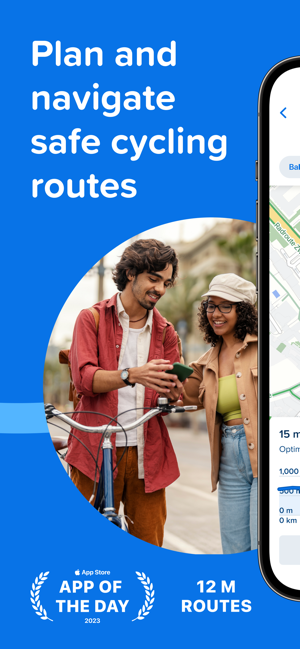 bikemap软件