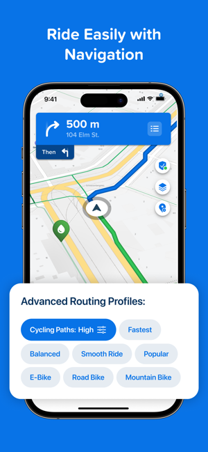 bikemap骑行app截图2