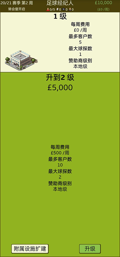 足球经纪人中文版截图2