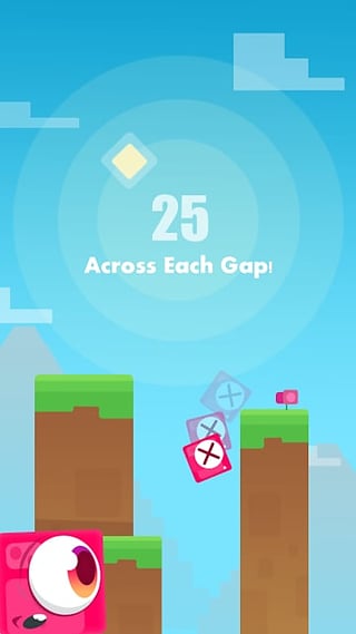 开心跳跳乐游戏(gap jump)截图1