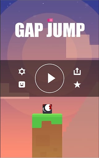 开心跳跳乐游戏(gap jump)截图2