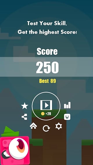 开心跳跳乐游戏(gap jump)截图3