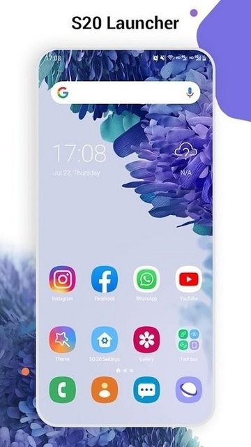 三星s20桌面启动器app(SO 20 Launcher)截图1
