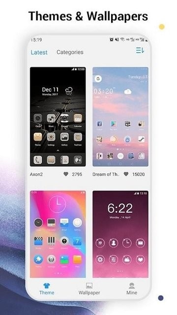三星s20桌面启动器app(SO 20 Launcher)截图3