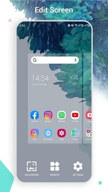 三星s20桌面启动器app(SO 20 Launcher)截图4