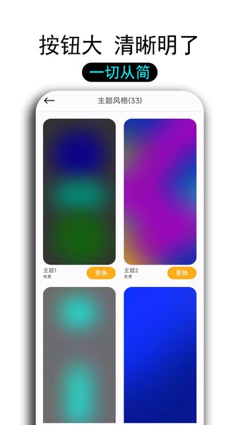透明天气预报app截图4