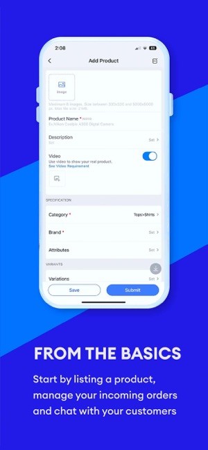 lazada seller center卖家中心截图2