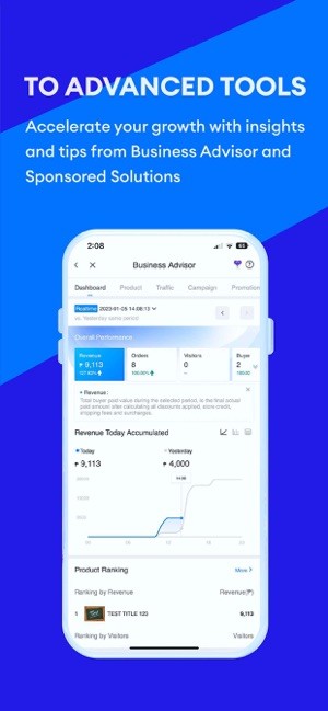 lazada seller center卖家中心截图4