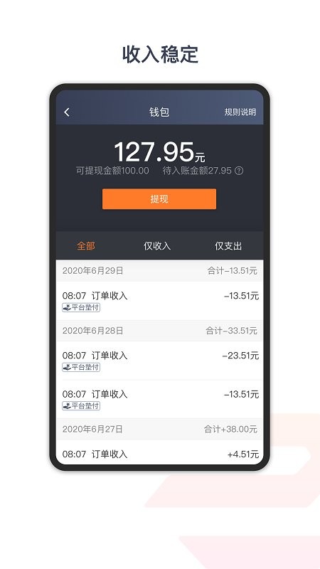 享道出行特惠司机app截图3