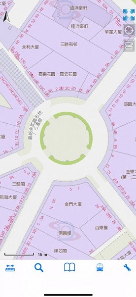 澳门地图通app截图1