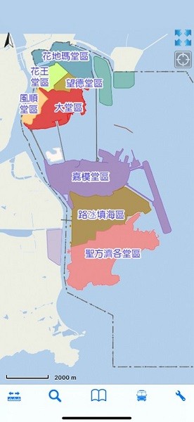 澳门地图通app截图6
