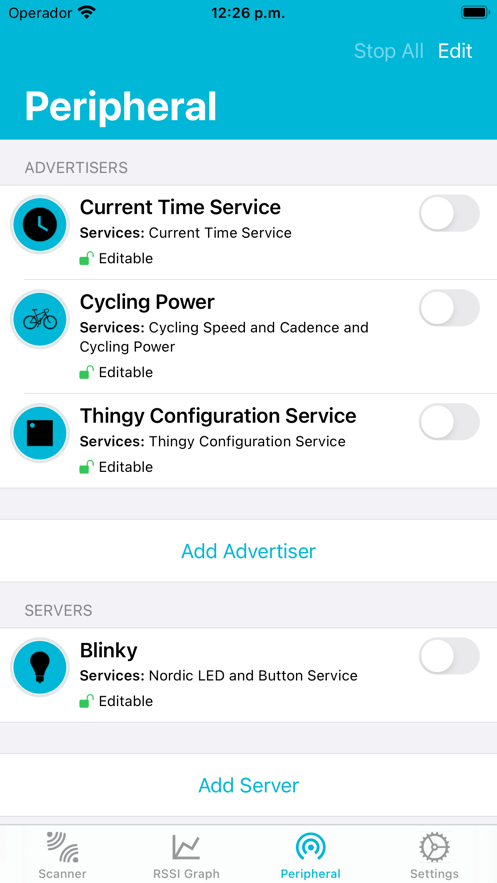 nrf connect app官方截图4