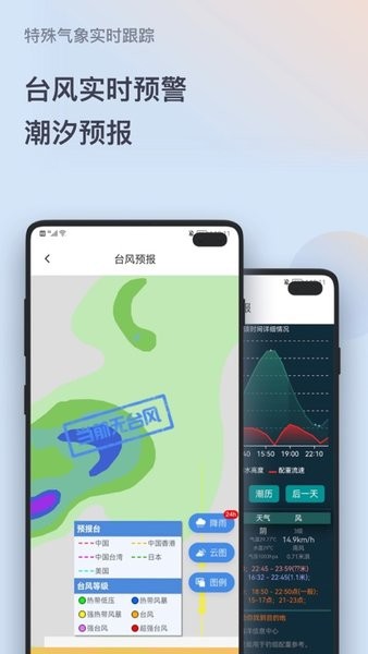 潮汐天气app截图2