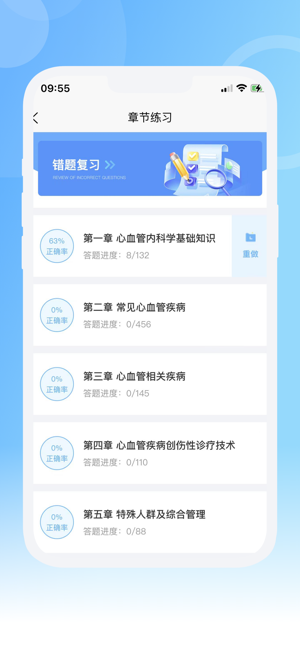 青果医考历年真题截图3