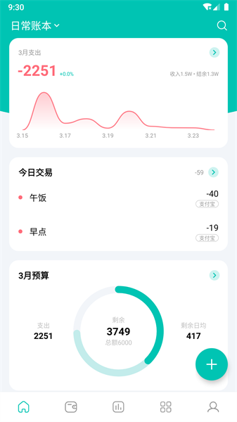 薄荷记账app截图4