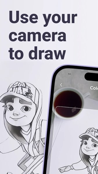 绘画软件ardrawing安卓截图2