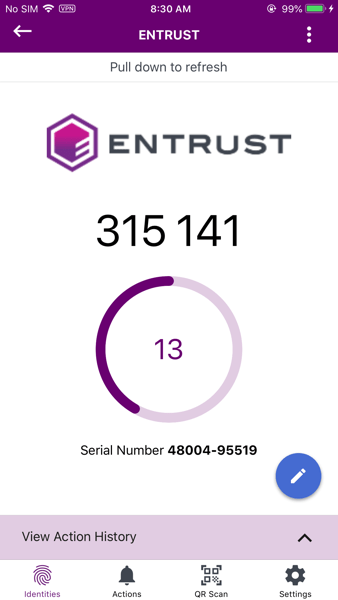entrust identityguard mobile截图1
