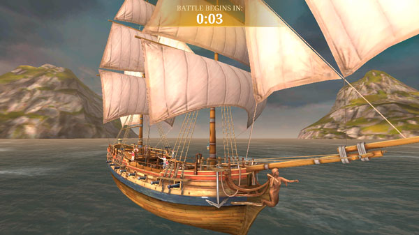龙帆战舰战争游戏(Dragon Sails)截图4