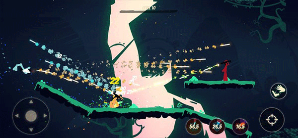 火柴人战斗阴影最新版本(Stickfight Shadow)截图2