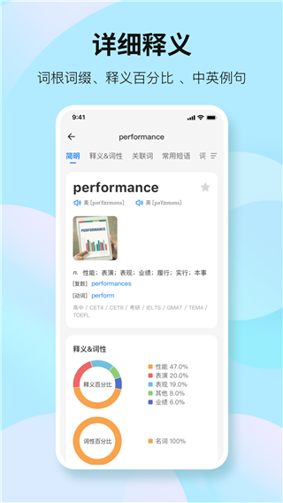 靠谱背单词app截图3