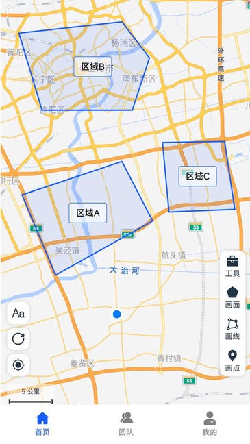钉图易地图截图2