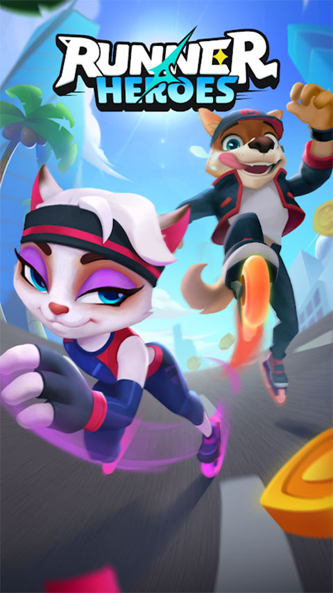 亚军英雄手游(Runner Heroes)截图1