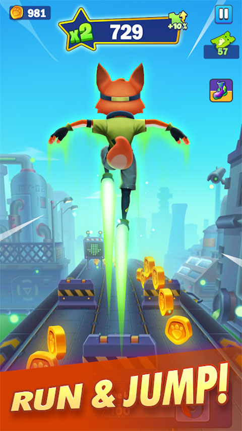 亚军英雄手游(Runner Heroes)截图2