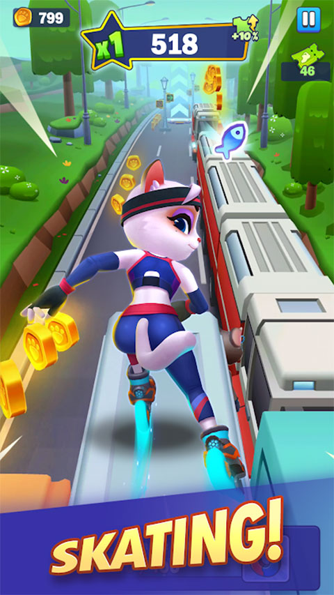 亚军英雄手游(Runner Heroes)截图3
