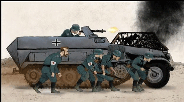 勇敢的人手游截图1