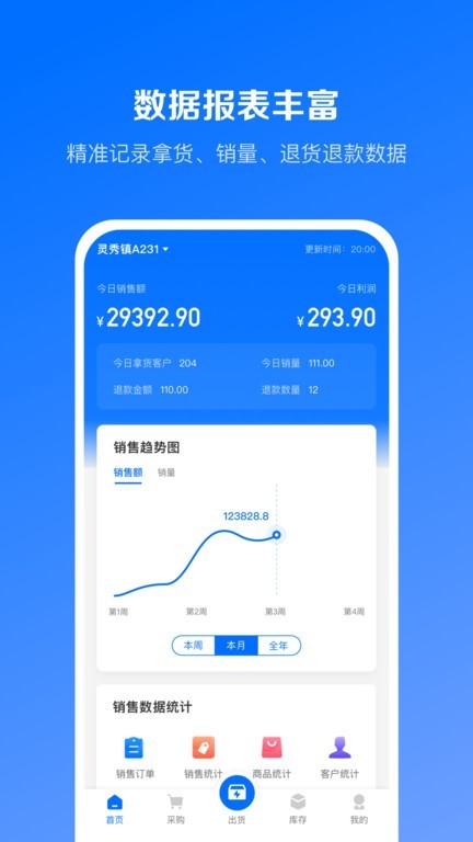 优百仓Pro进销存截图4