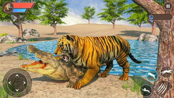 老虎家族生存模拟器Tiger Family Simulator截图3
