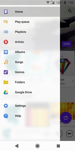 索尼音乐播放器截图1
