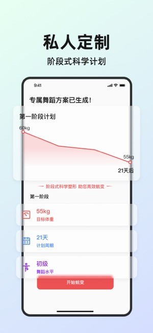 塑形舞蹈app截图1