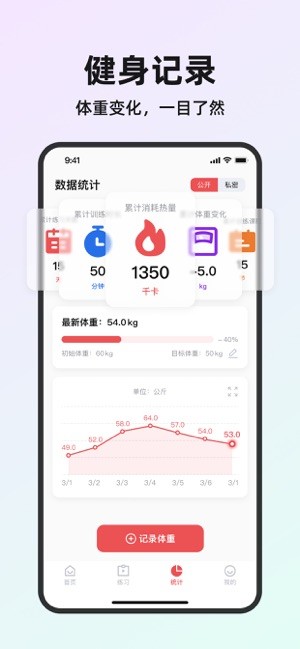 塑形舞蹈app截图5